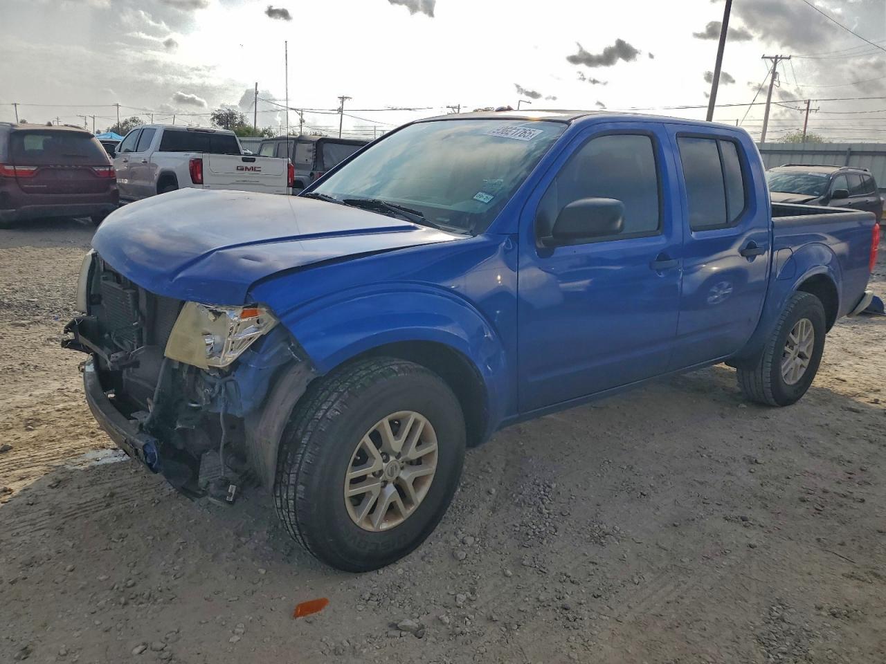 Lot #3305679752 2015 NISSAN FRONTIER S