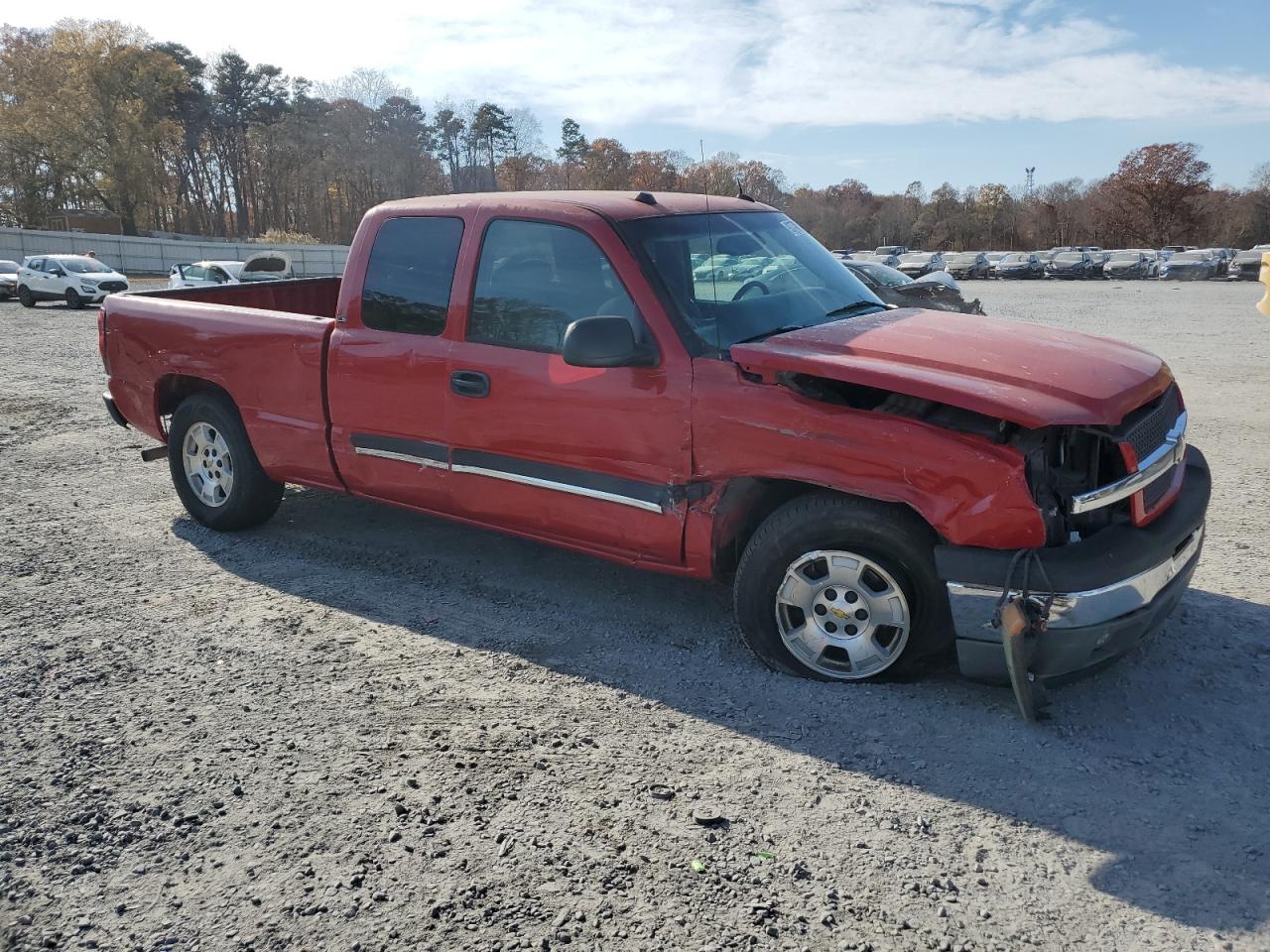 Lot #3304630942 2005 CHEVROLET SILVERADO