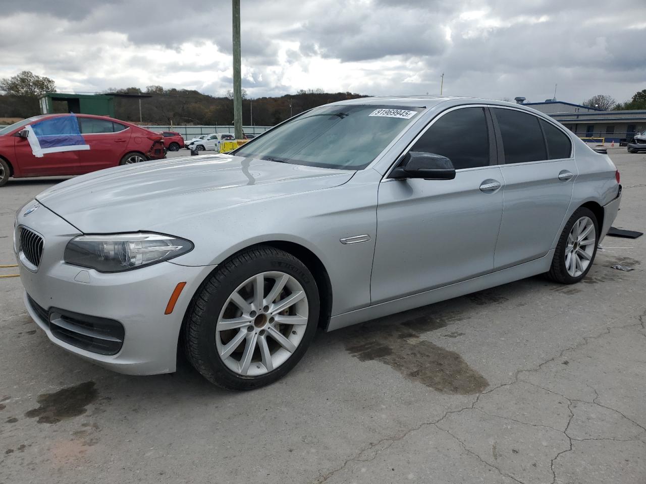 Lot #3301775366 2014 BMW 535 D