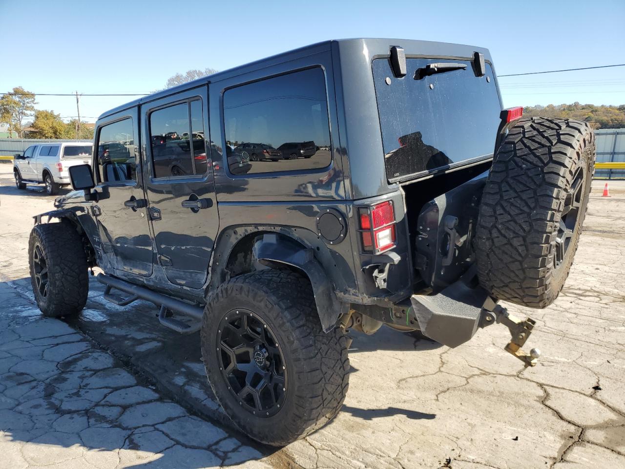 JEEP WRANGLER SAHARA
