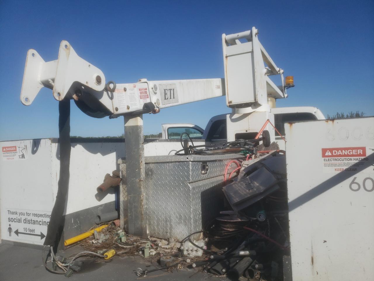 Lot #3285582268 2008 FORD F450 SUPER