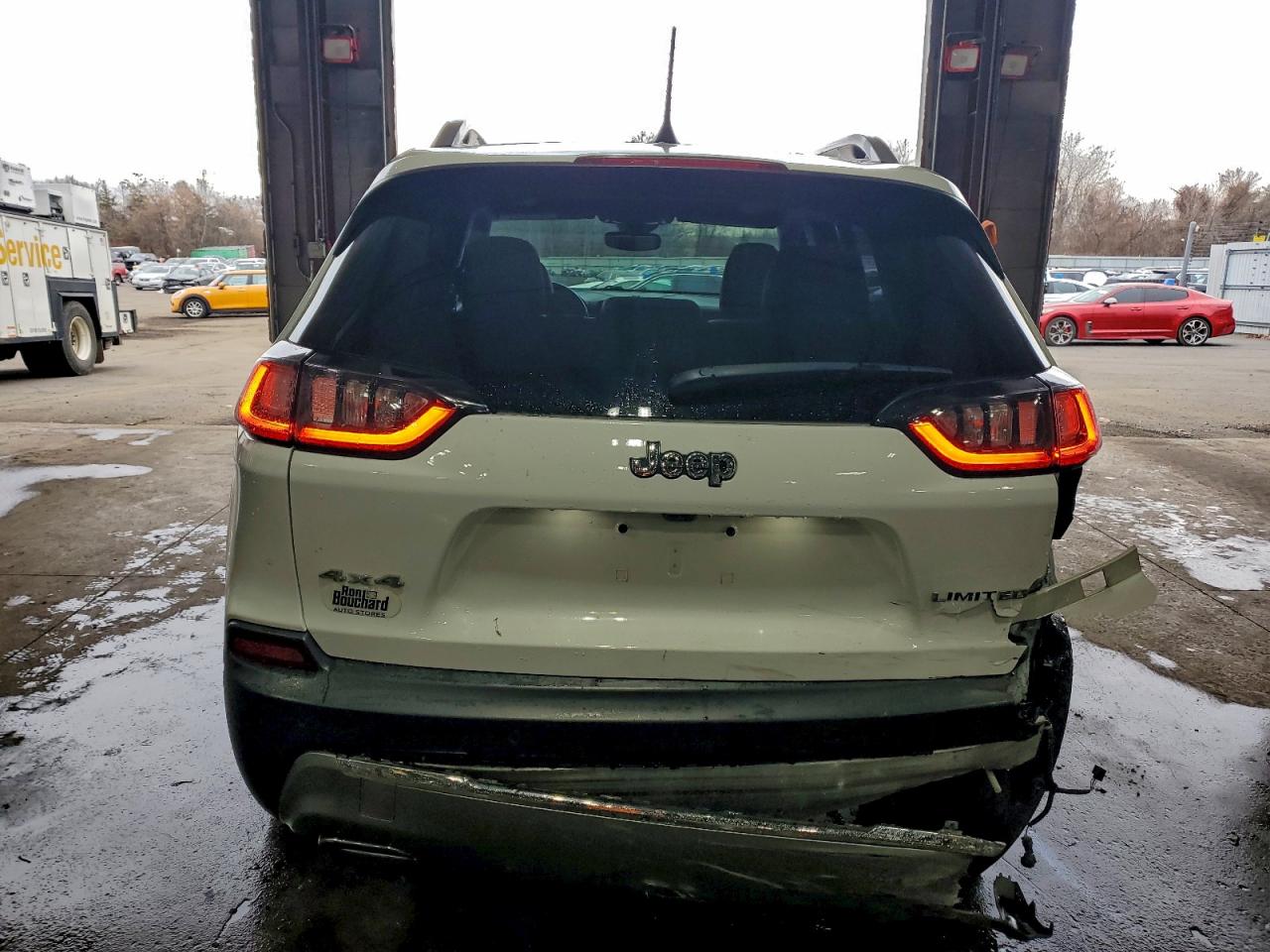 JEEP GRAND CHEROKEE LIMITED