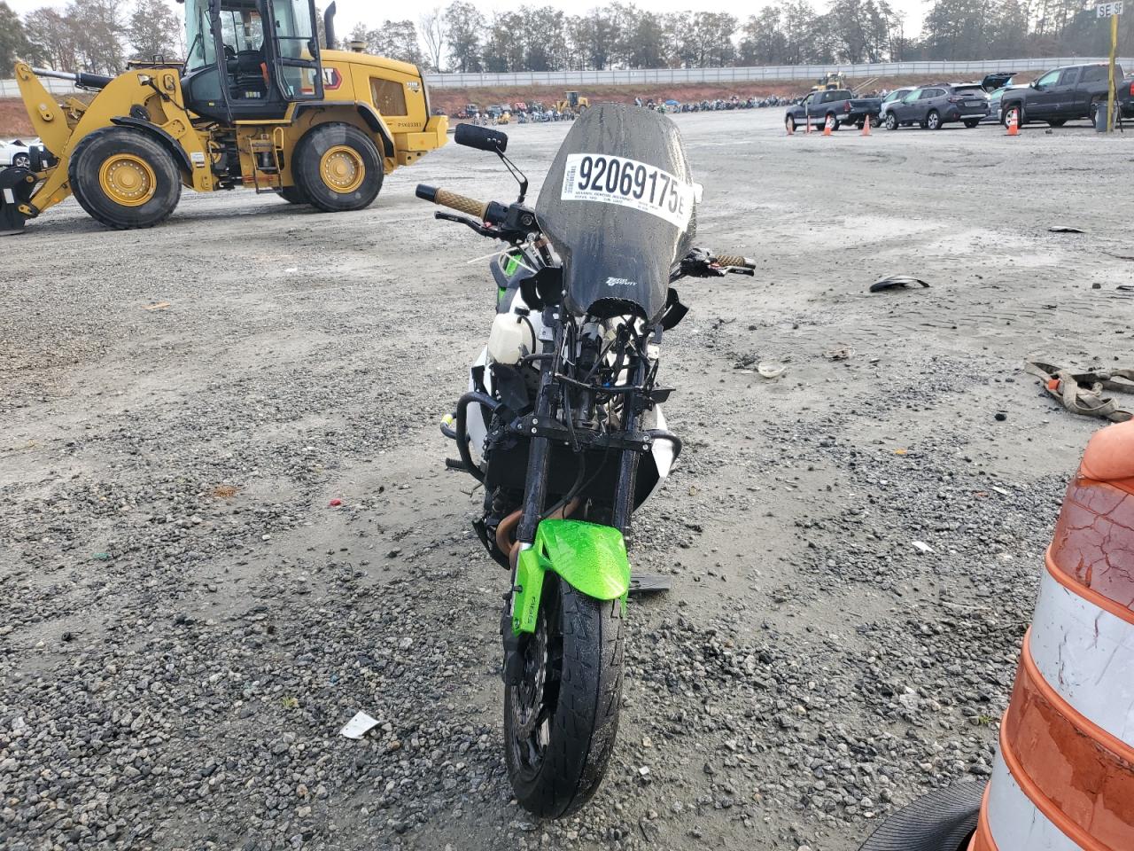 Lot #3285627284 2014 KAWASAKI KLE650 D
