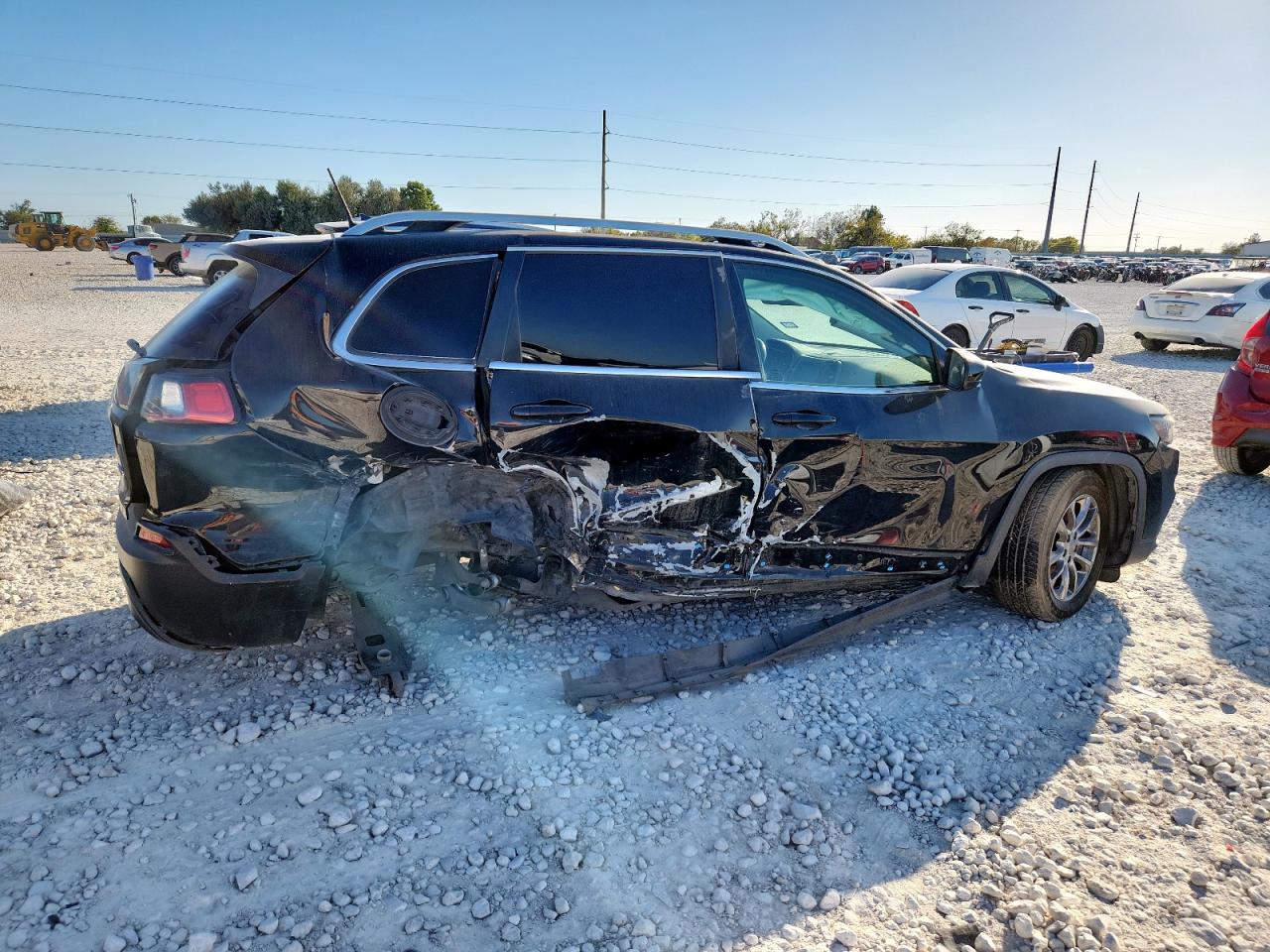 JEEP GRAND CHEROKEE LATITUDE PLUS
