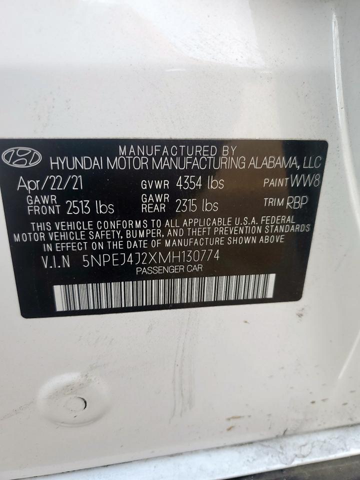 HYUNDAI SONATA SEL PLUS