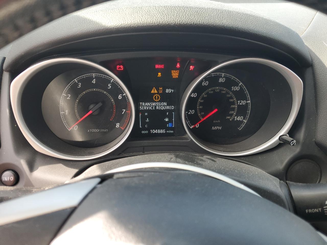 MITSUBISHI OUTLANDER ES