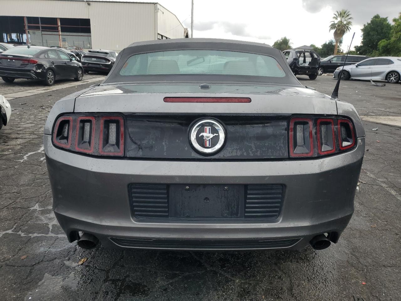 Lot #3308555501 2014 FORD MUSTANG
