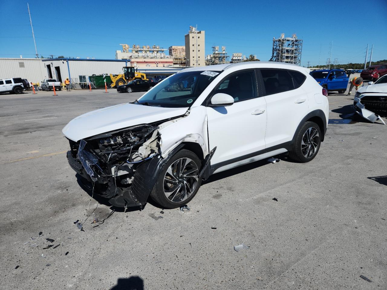 HYUNDAI TUCSON LIMITED