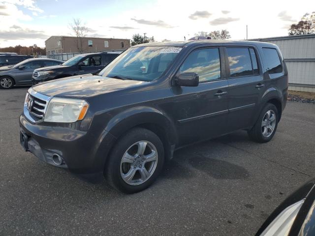 2012 HONDA PILOT EXL #3310521048