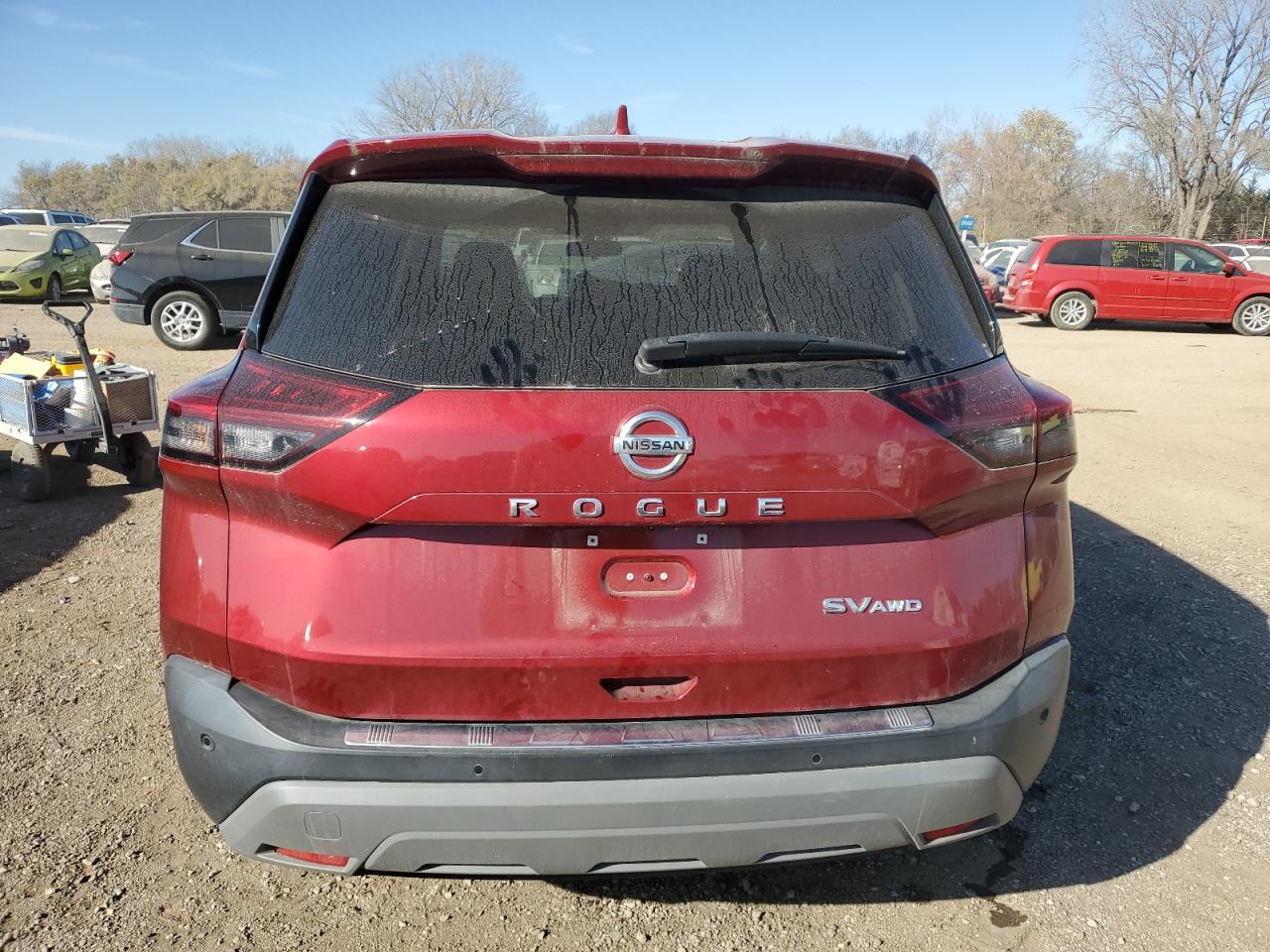 NISSAN ROGUE SV