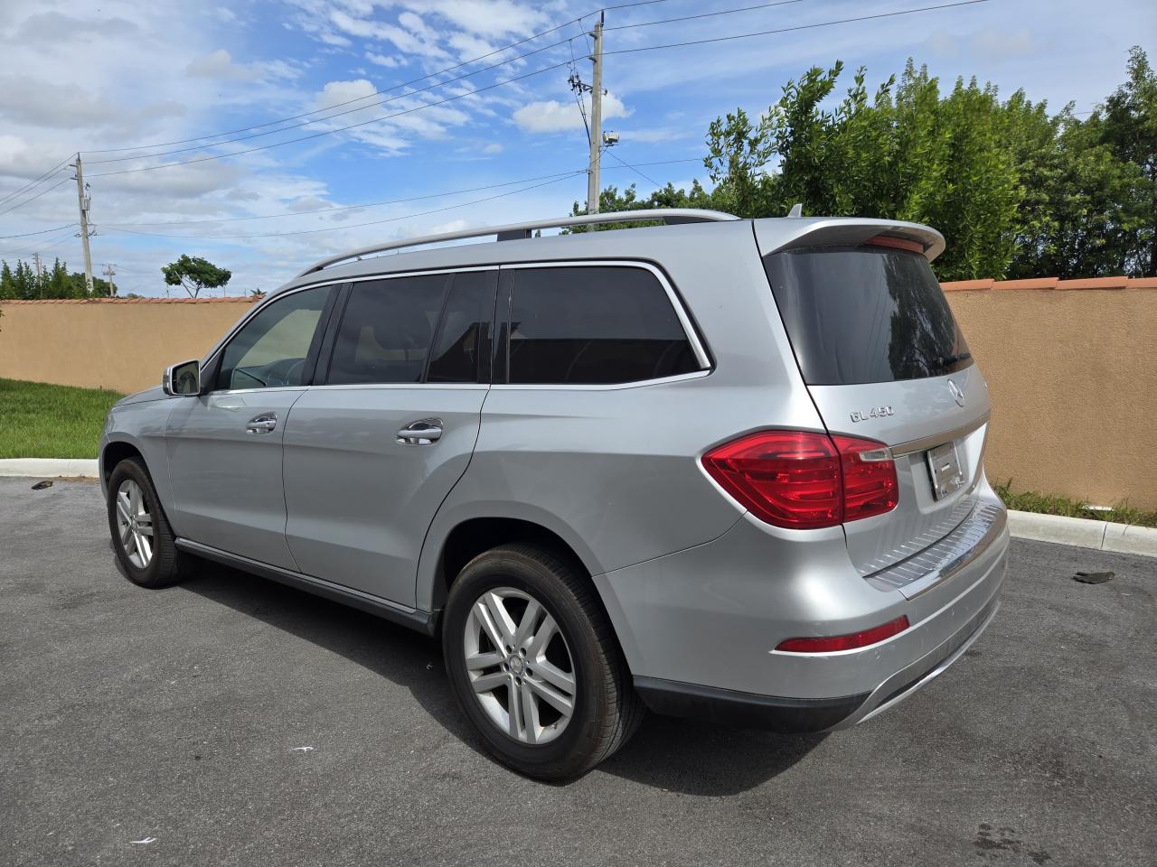 MERCEDES-BENZ GL-CLASS 450 4MATIC