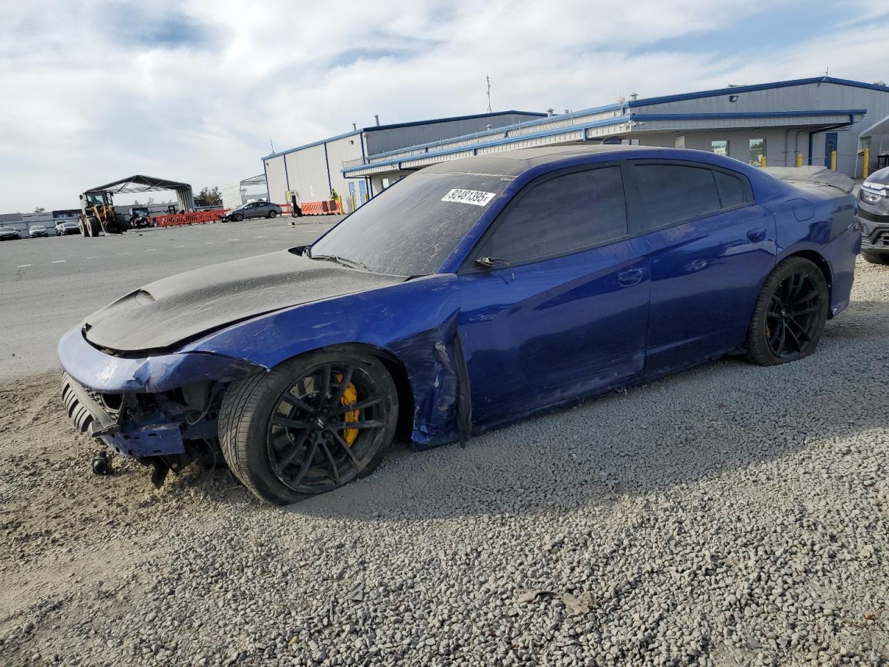 DODGE CHARGER SCAT PACK