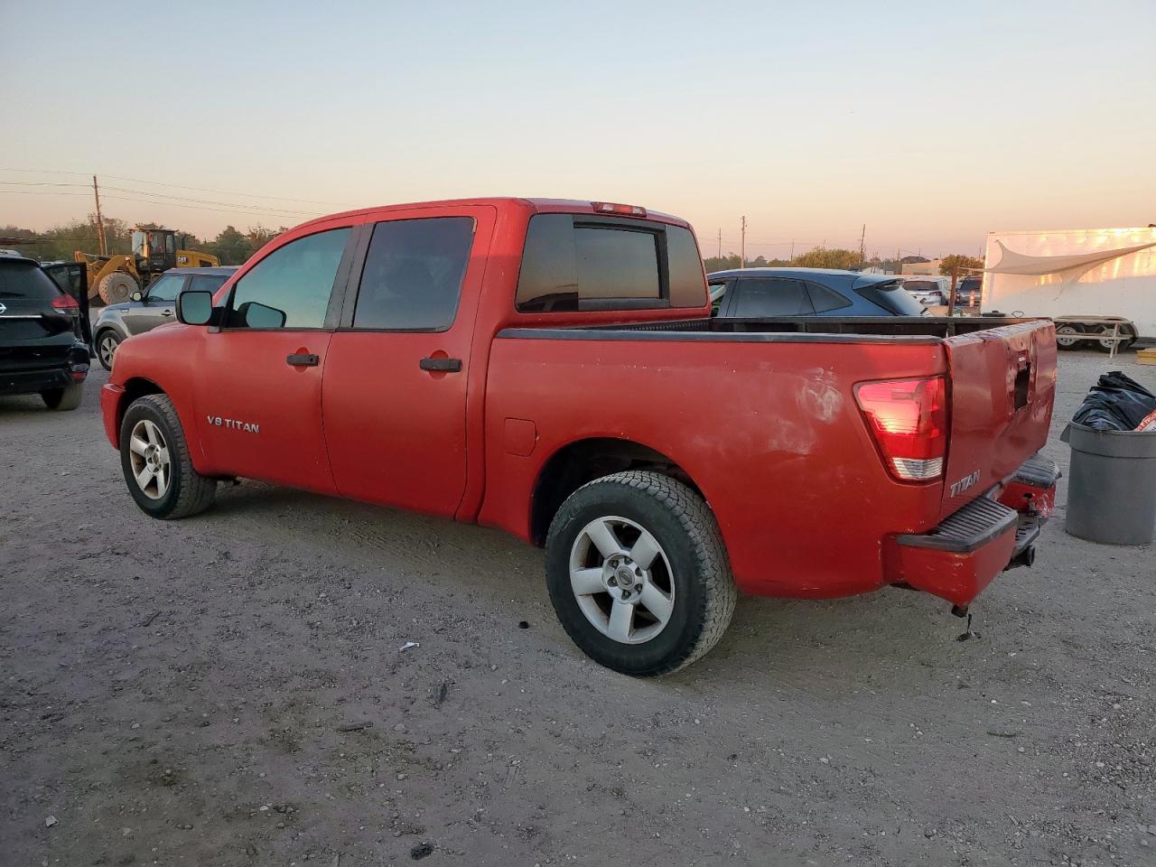 Lot #3286779978 2008 NISSAN TITAN XE