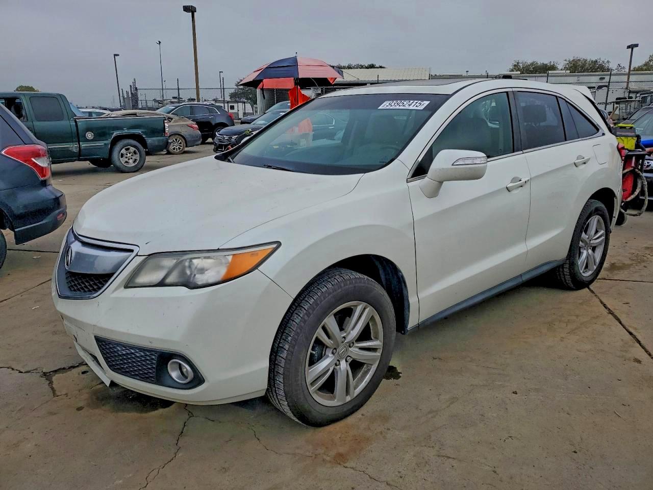 Lot #3318027380 2014 ACURA RDX TECHNO