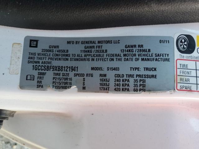 2011 CHEVROLET COLORADO #3301834453