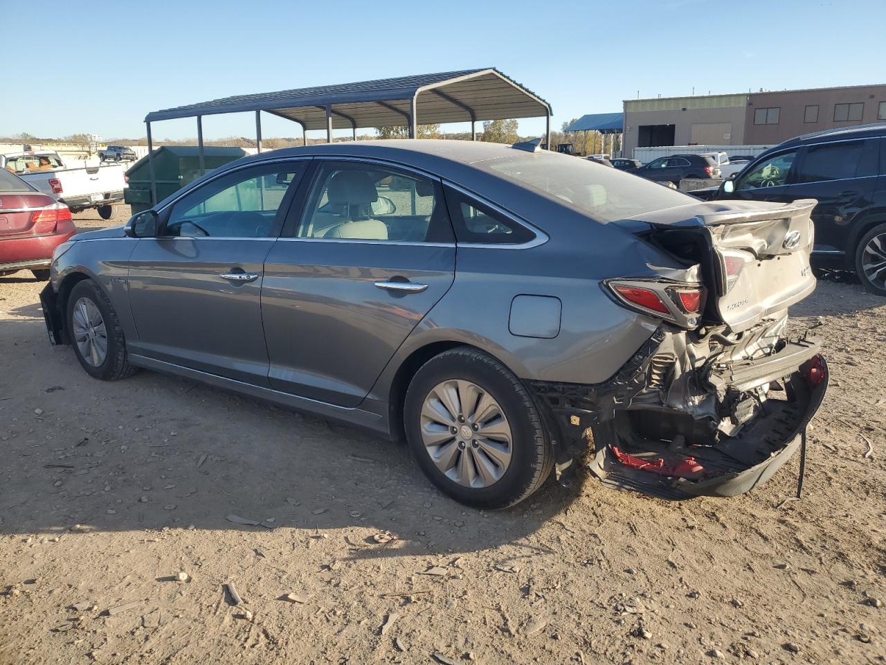 HYUNDAI SONATA HYBRID