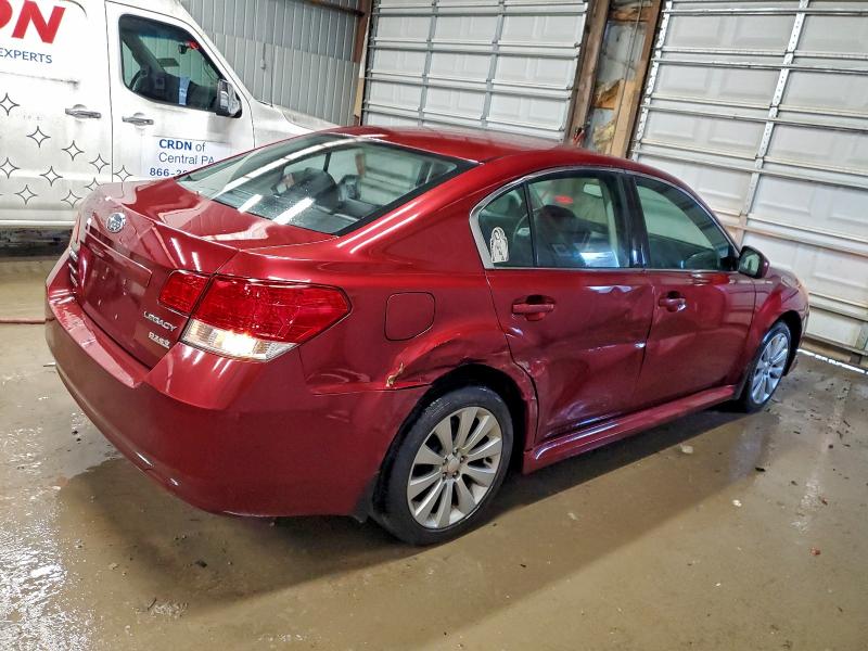2010 SUBARU LEGACY 2.5 #3301986487