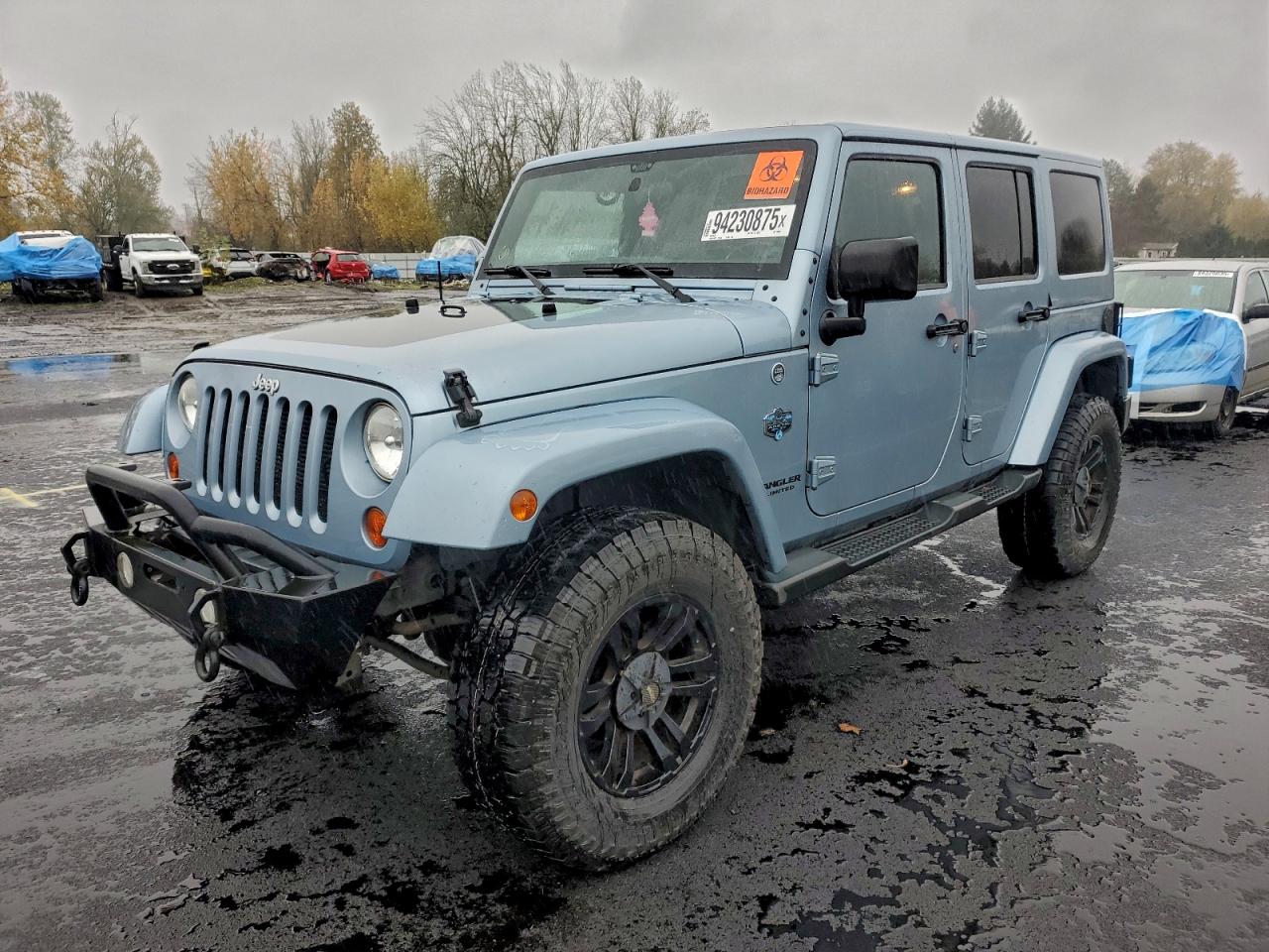 JEEP WRANGLER SAHARA