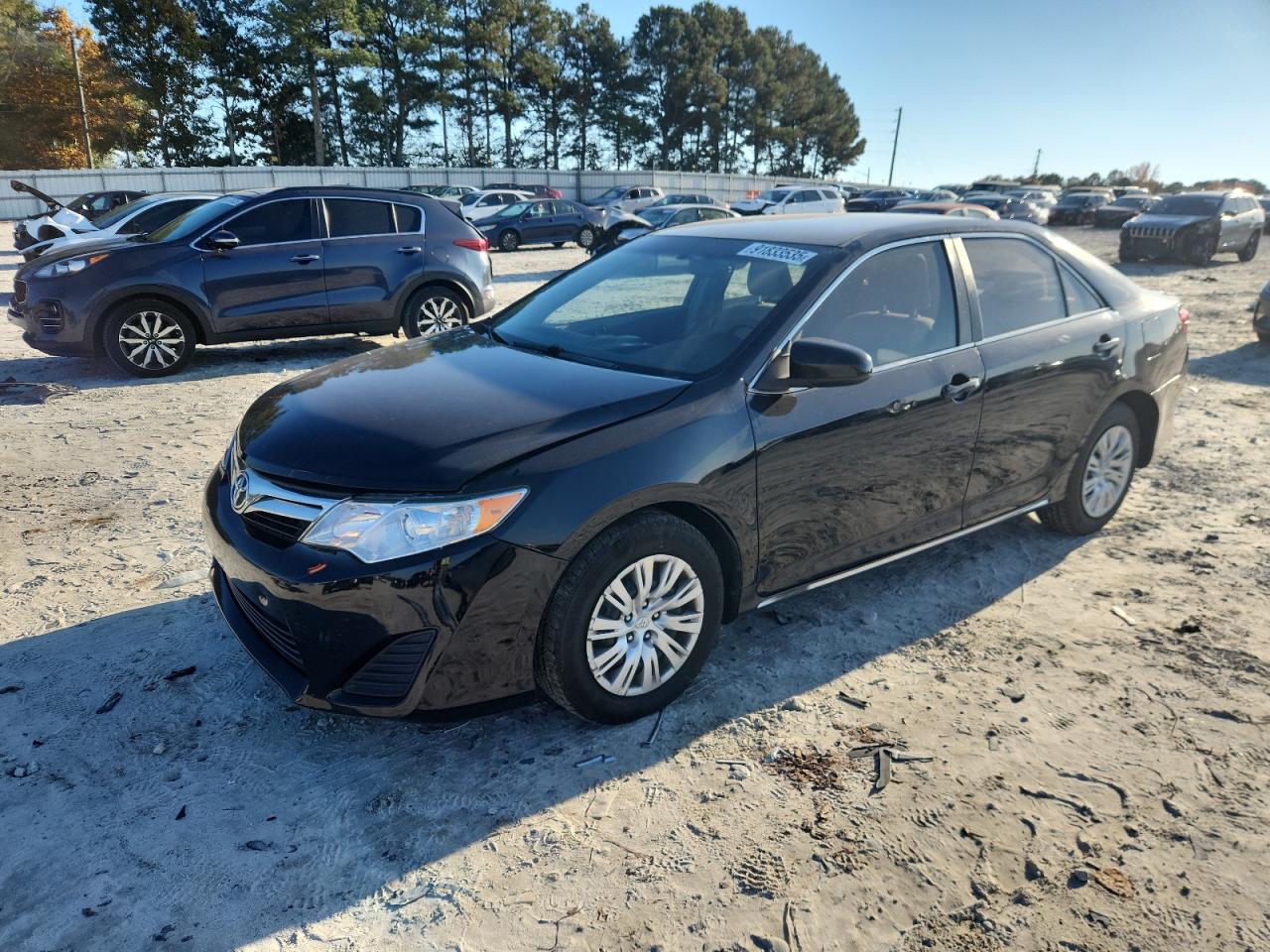 Lot #3302706063 2012 TOYOTA CAMRY BASE
