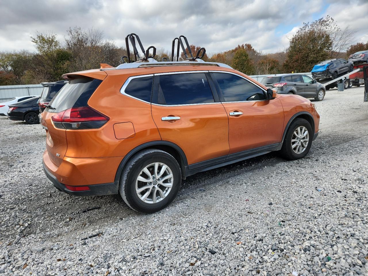 NISSAN ROGUE S