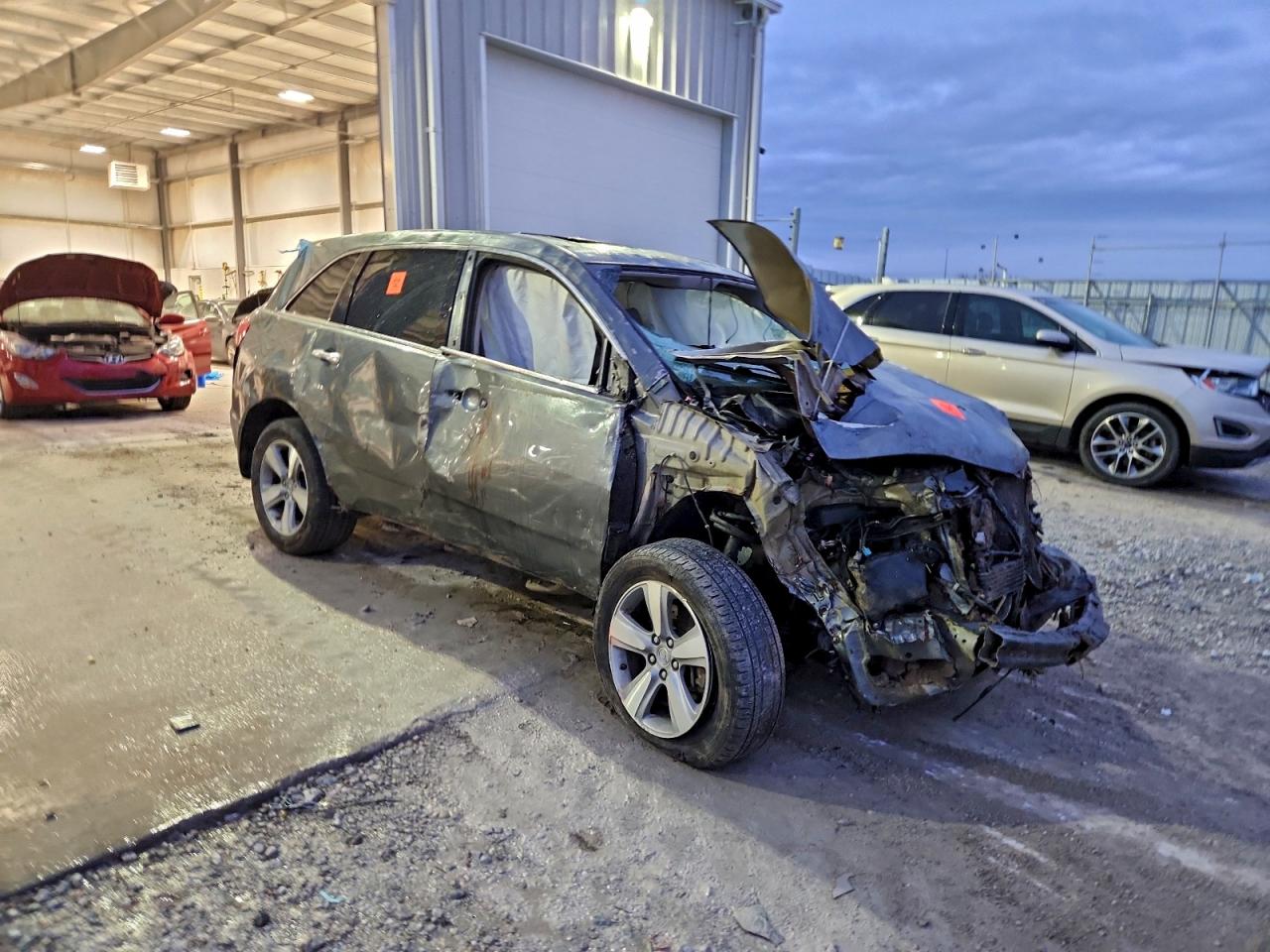 ACURA MDX TECHNOLOGY