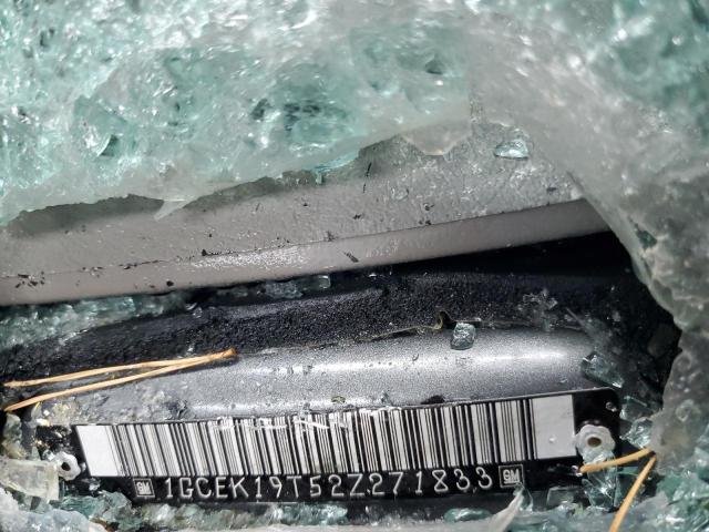 2002 CHEVROLET SILVERADO #3286593153