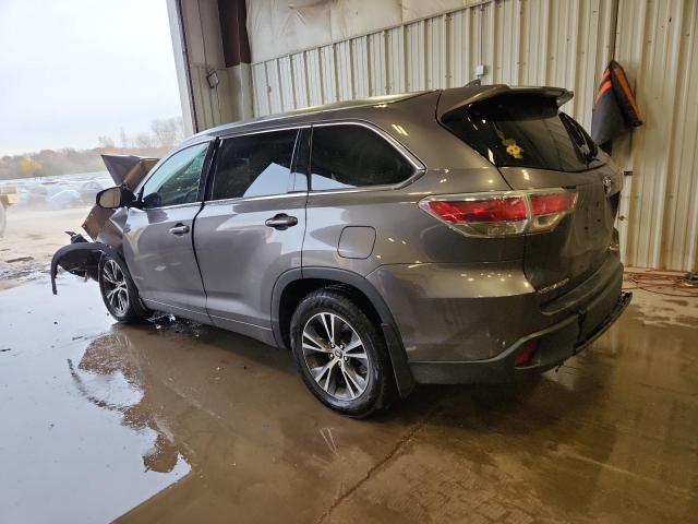 2016 TOYOTA HIGHLANDER - 5TDJKRFH6GS503572