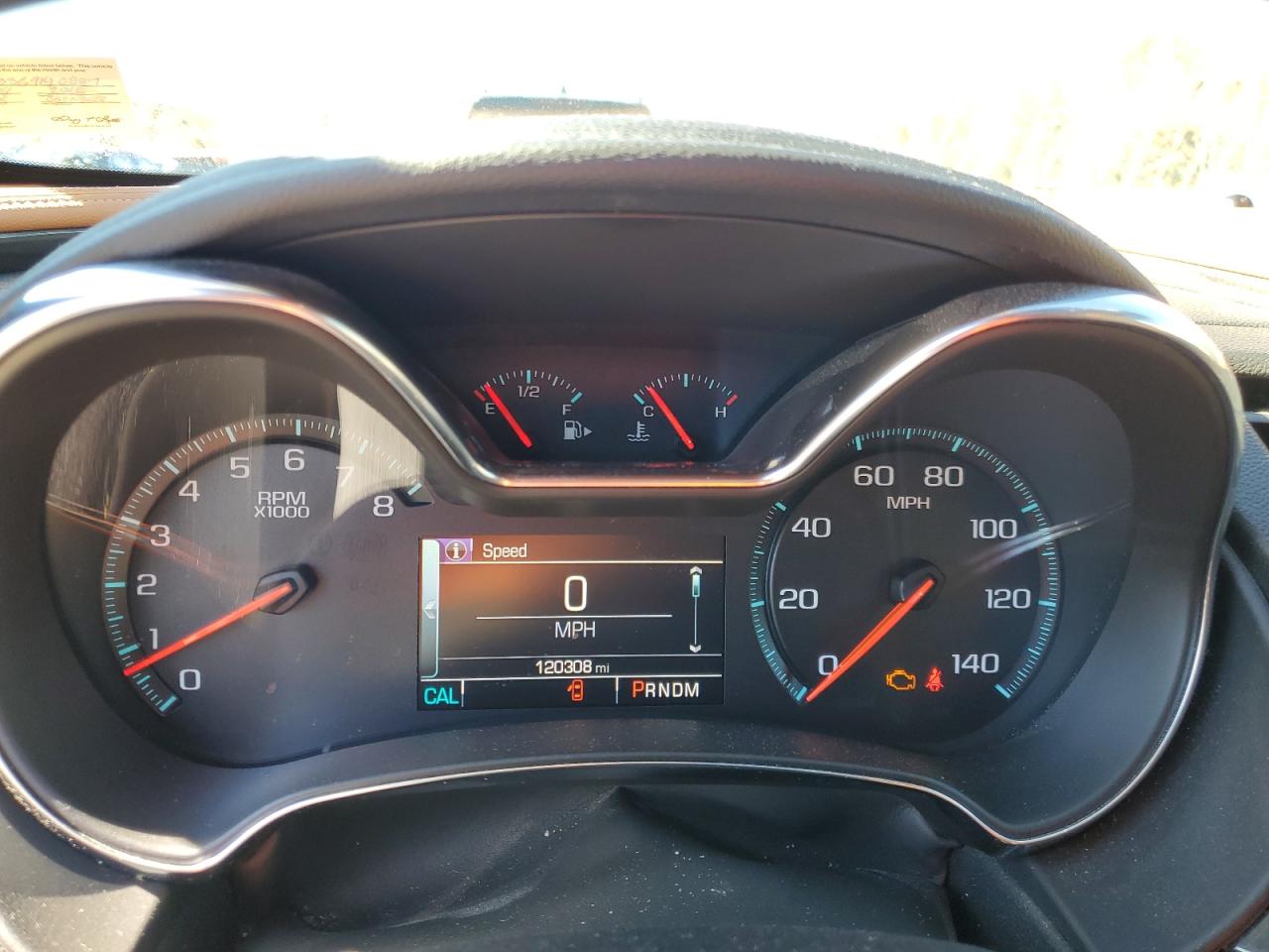 CHEVROLET IMPALA LTZ