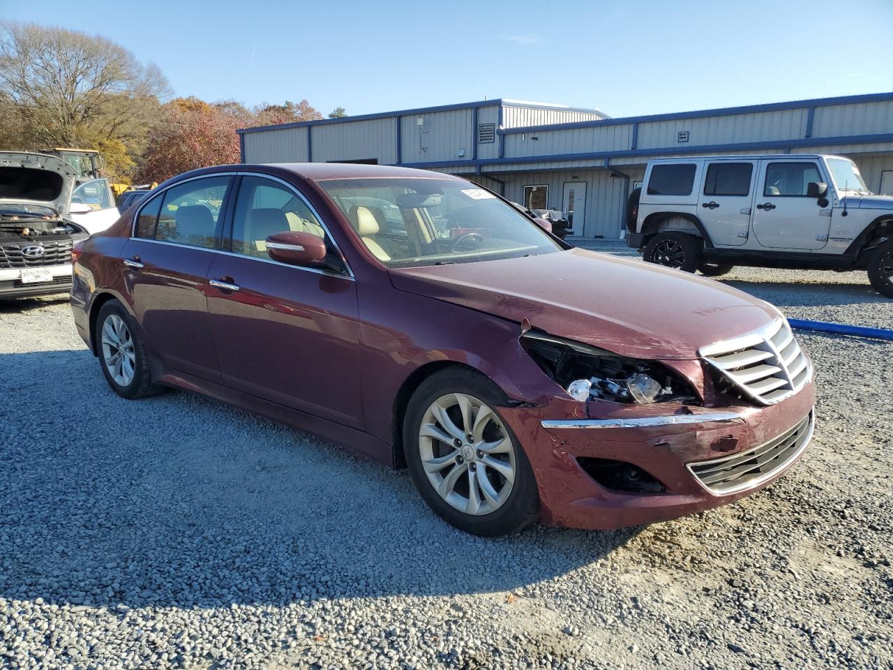 HYUNDAI GENESIS 3.8L