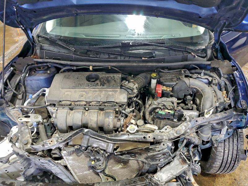 2017 NISSAN SENTRA S #3303877701