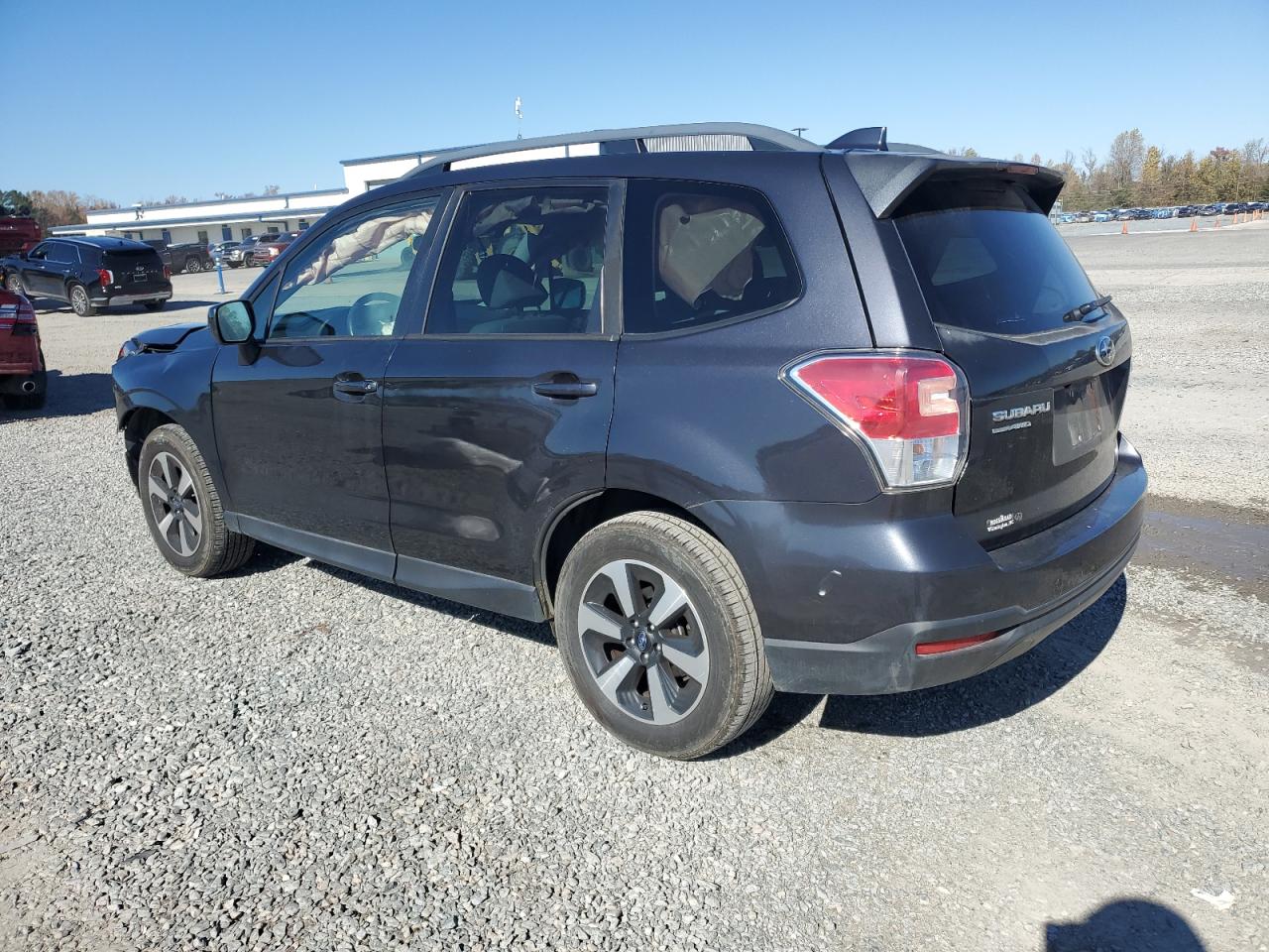 SUBARU FORESTER 2.5I PREMIUM