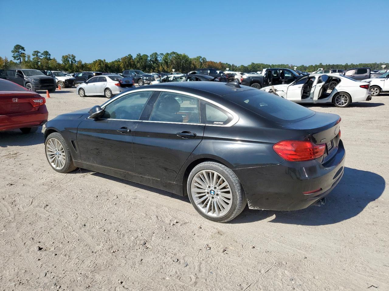 BMW 4 SERIES XI GRAN COUPE SULEV