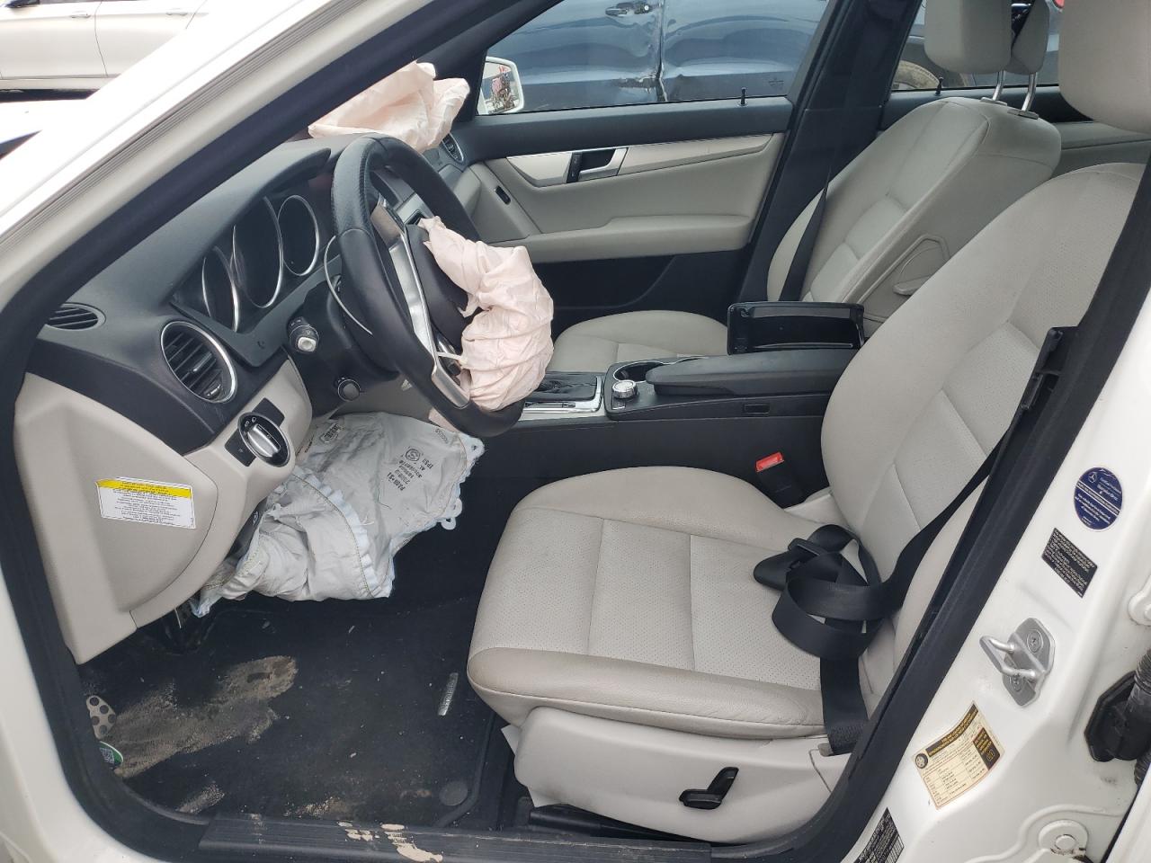 Lot #3316744428 2013 MERCEDES-BENZ C 250