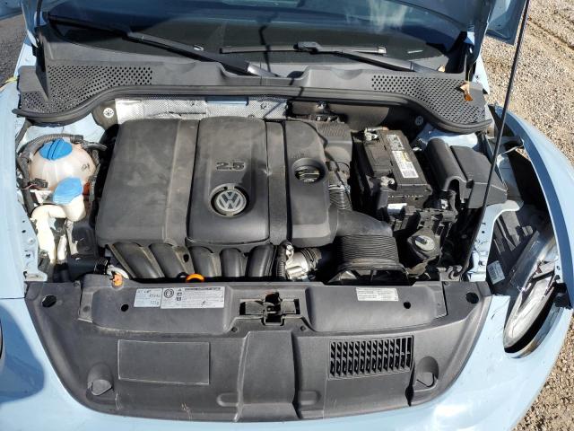 2013 VOLKSWAGEN BEETLE #3290301221