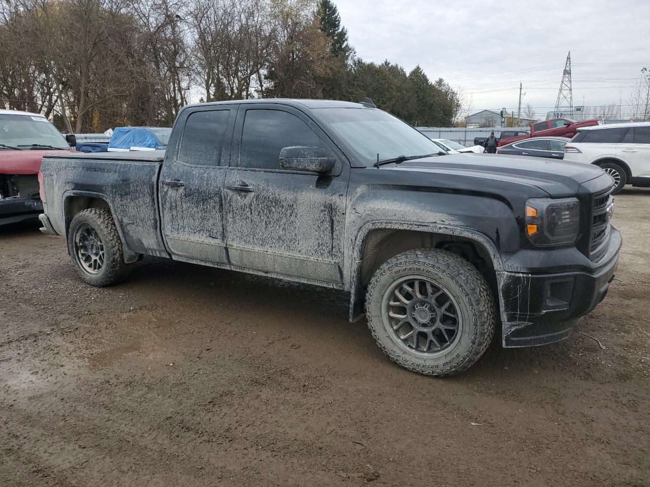 GMC SIERRA K1500 SLE