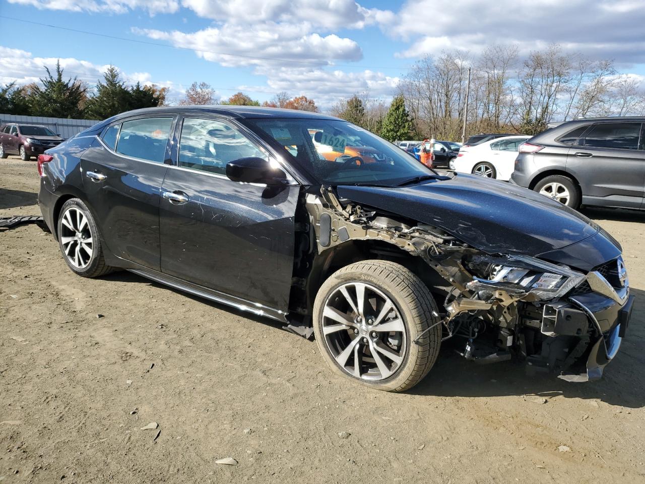 NISSAN MAXIMA 3.5S