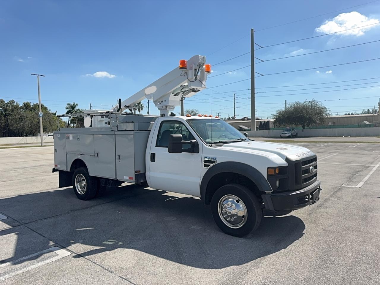 Lot #3290236226 2008 FORD F450 SUPER