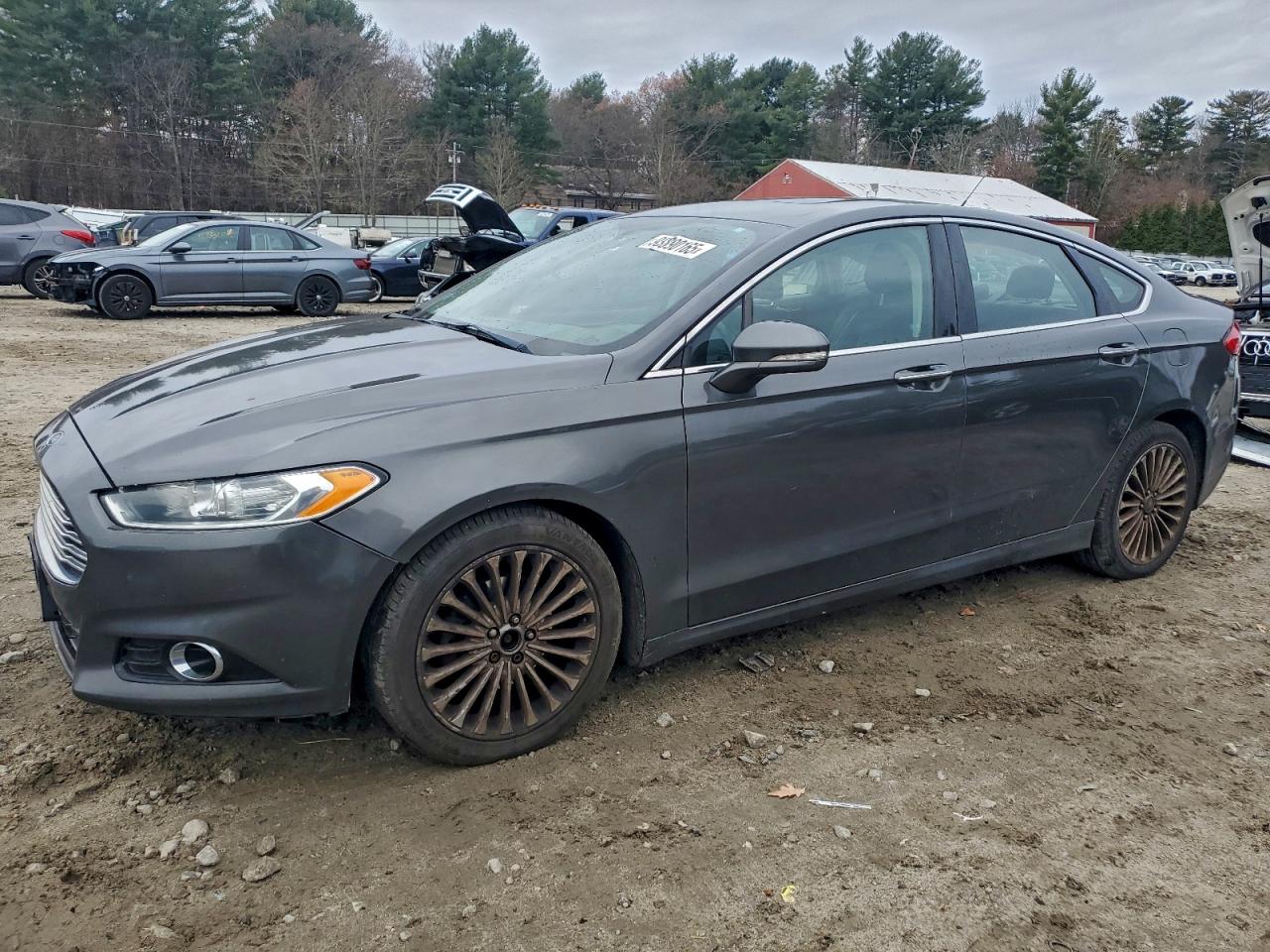 FORD FUSION TITANIUM