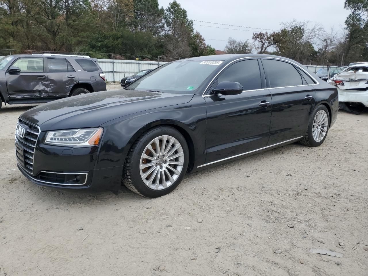 AUDI A8 L QUATTRO