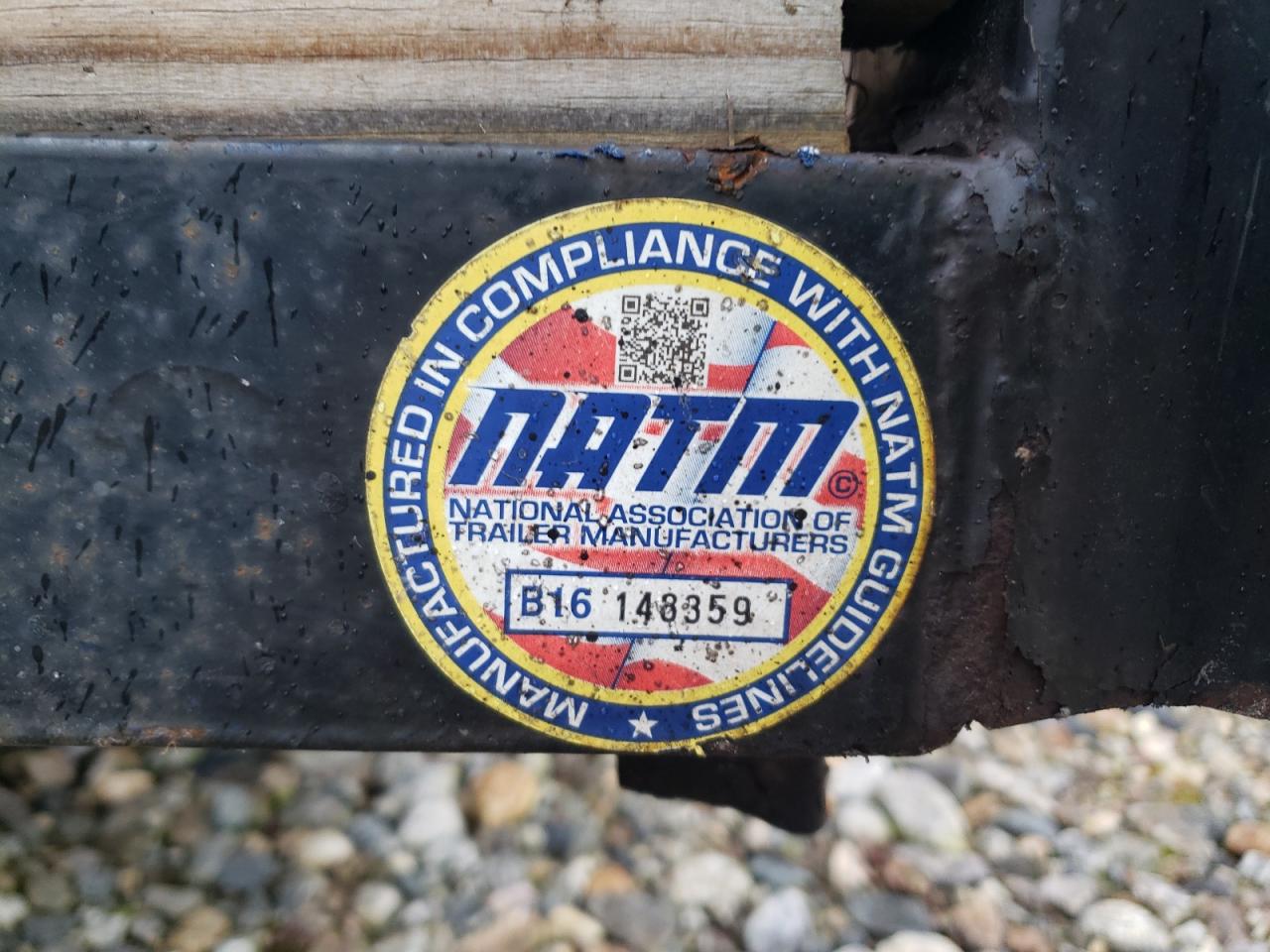 Lot #3304602483 2017 ROYAL DIAMOND 14 FOOT TRAVEL TRAILER