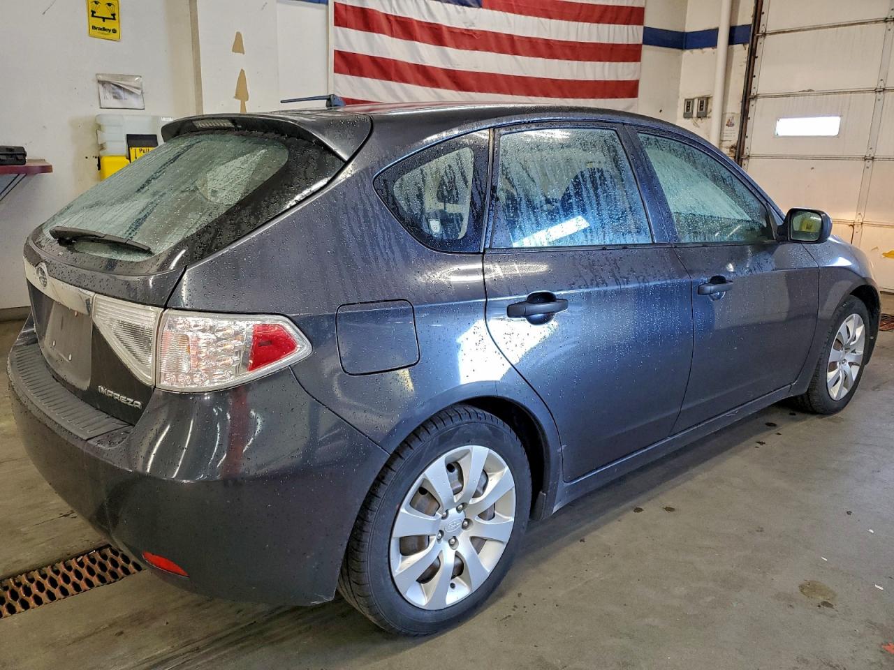 Lot #3309543562 2008 SUBARU IMPREZA 2.