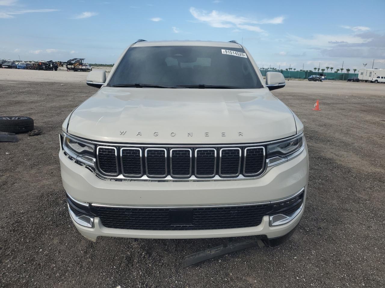 Lot #3308342046 2022 JEEP WAGONEER S