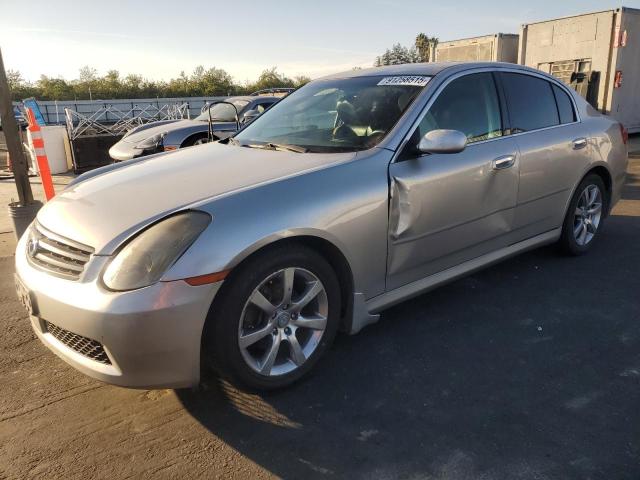 Global Auto Auctions: 2005 INFINITI G35