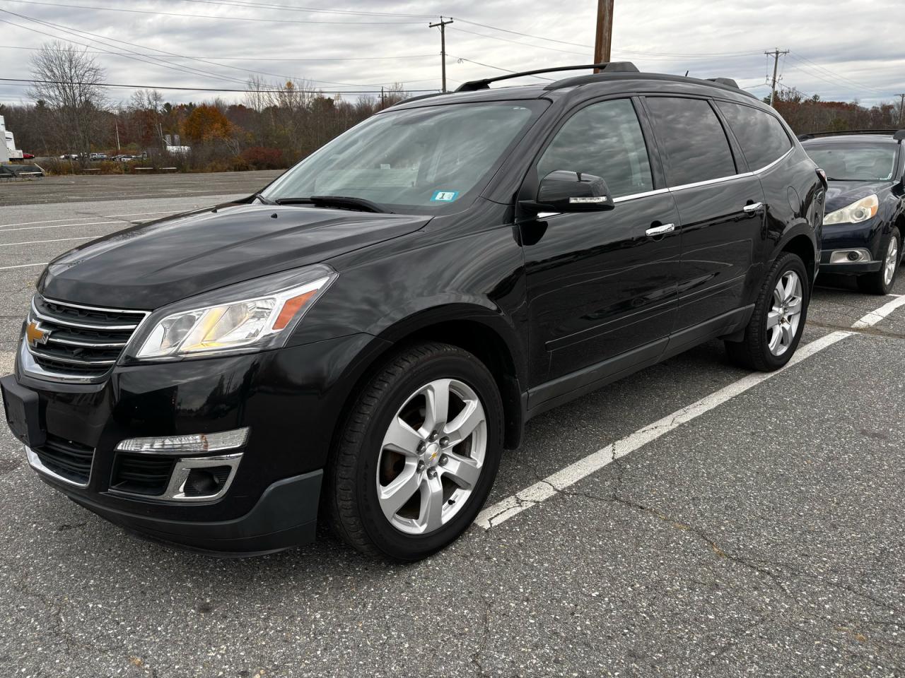 CHEVROLET TRAVERSE LT
