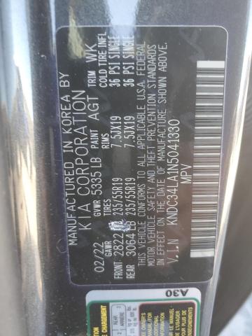 2022 KIA EV6 LIGHT #3294273908