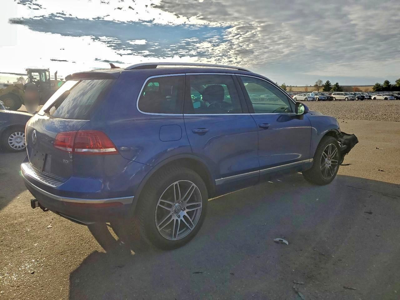 VOLKSWAGEN TOUAREG TDI