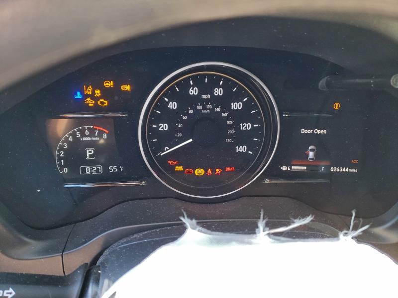 2021 HONDA HR-V EX #3302646136