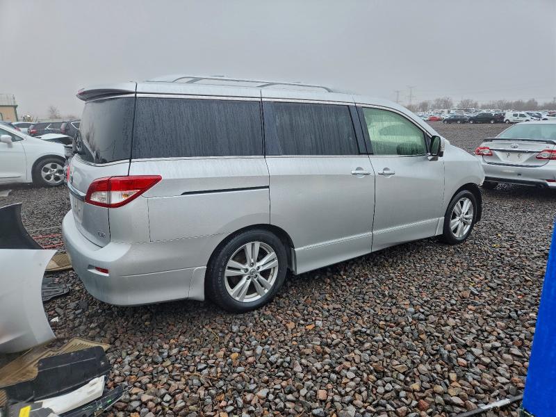 2013 NISSAN QUEST S #3297230417