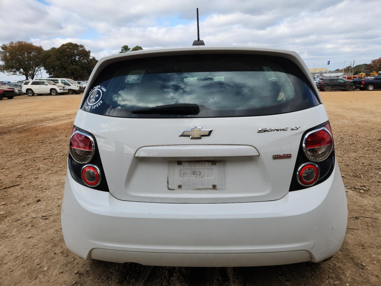 CHEVROLET SONIC LT
