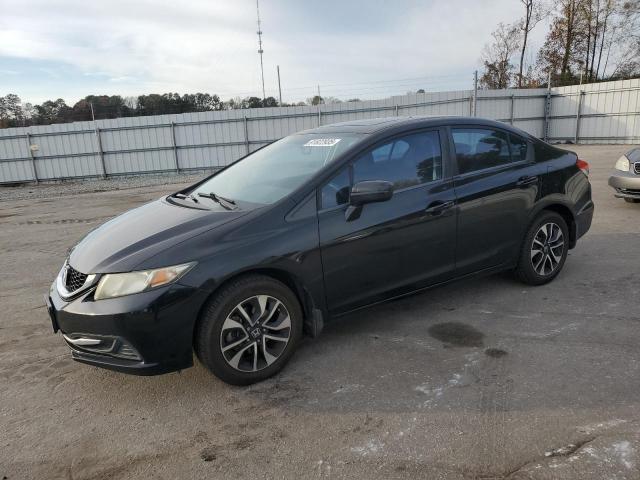 Global Auto Auctions: 2014 HONDA CIVIC EX